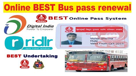 renew bus pass online